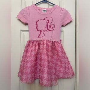 Girls Barbie Dress Size 6/6x